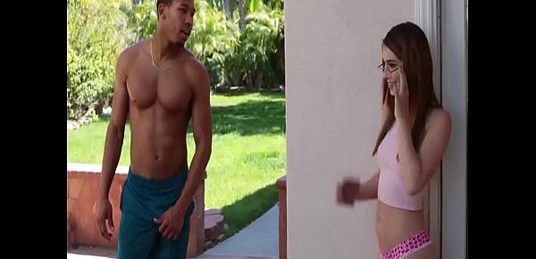  Cock Hungry Teen Joseline Kelly Gets A Doze Of Strong Bbc